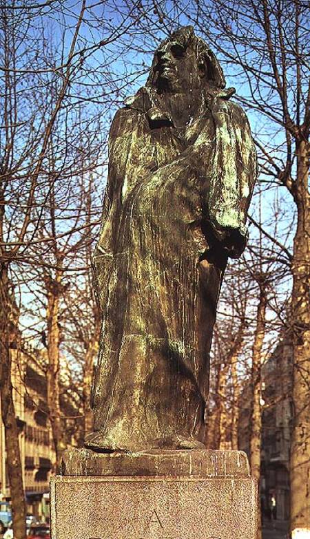Monument to Honore de Balzac (1799-1850) from Auguste Rodin