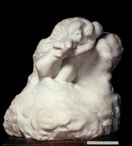 Paolo and Francesca in the Clouds from Auguste Rodin