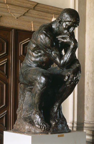 The Thinker from Auguste Rodin