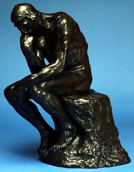 The Thinker from Auguste Rodin