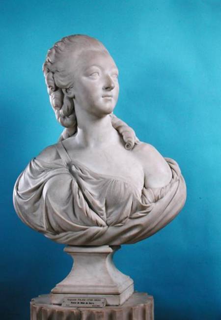 Bust of the Countess du Barry (1743-93) from Augustin Pajou
