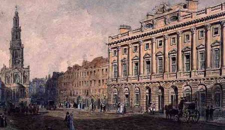 Somerset House from Augustus Charles Pugin