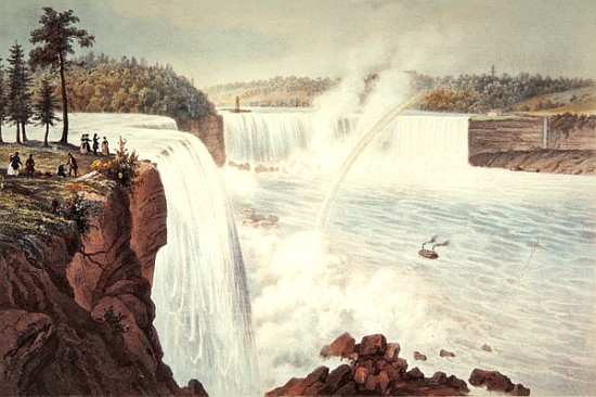 Niagra Falls from Augustus Kollner
