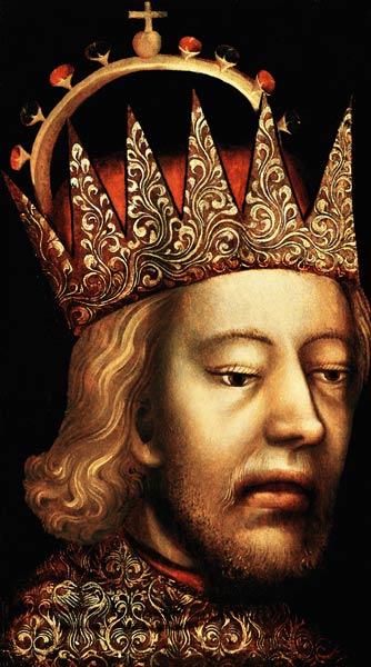 Rudolf IV, Emperor of Austria and Tyrol (1339-65) from Austrian School