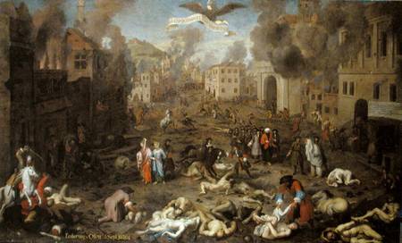 The Storming of Ofen on 6th September 1686 from Austrian School