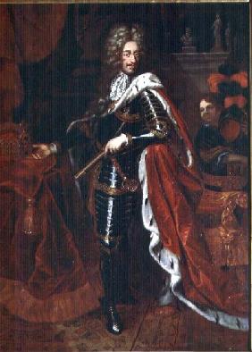 Portrait of Leopold I Holy Roman Emperor (1640-1705)