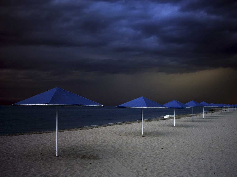 Umbrella blues from Aydin Aksoy