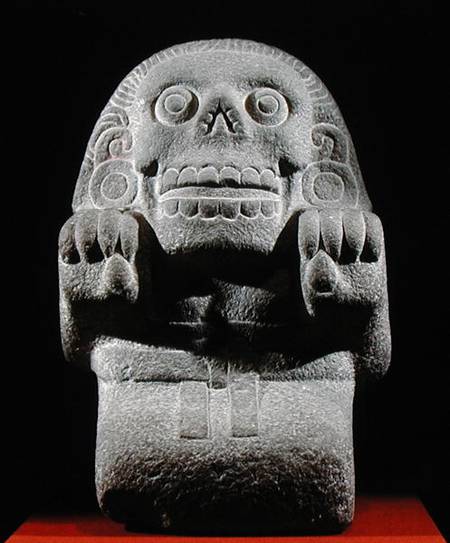 Cihuateteo Goddess from Aztec