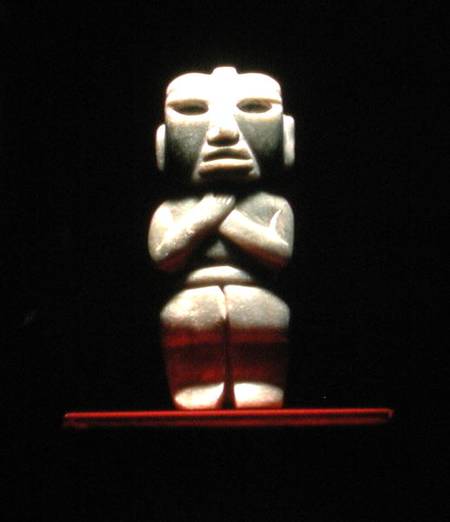 Statuette from Aztec