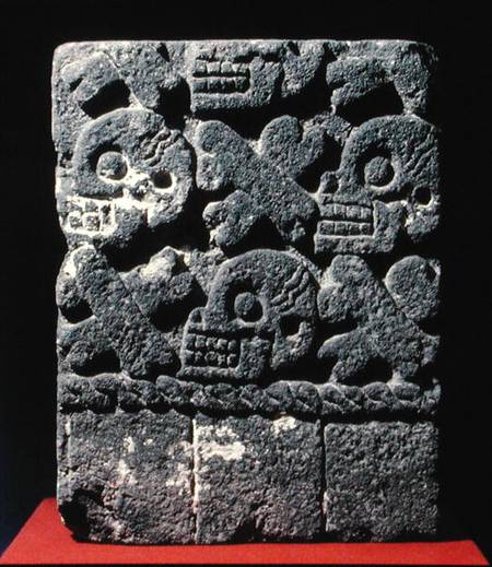 Tzompantli from Aztec