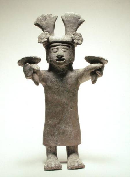 Xochipilli, the Flower Prince from Aztec