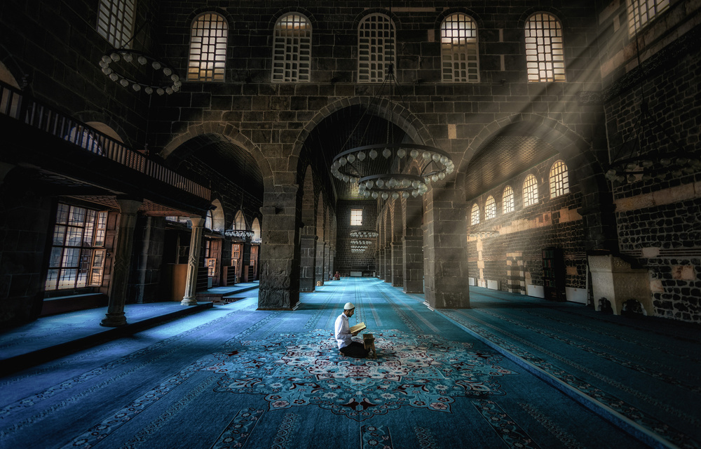 prayer and mosque from Babak Mehrafshar EFIAP (Bob)