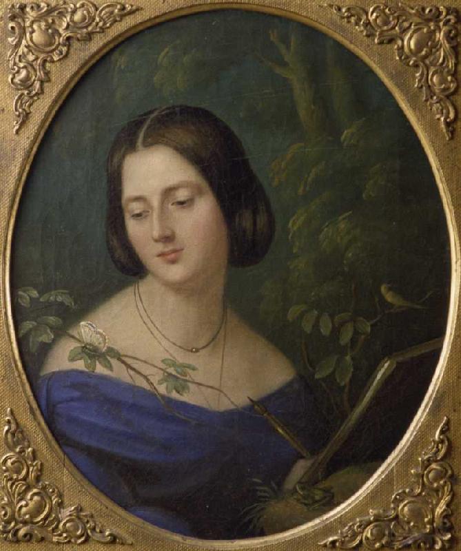 Armgart von Arnim (1821-1880) from Bardua Caroline