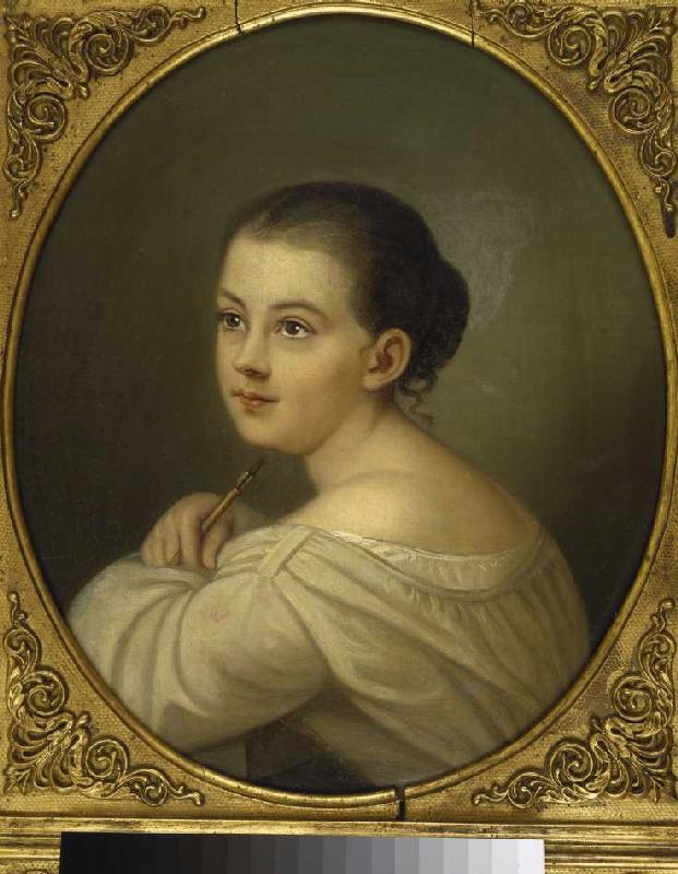Gisela von Arnim (1827-1889) from Bardua Caroline