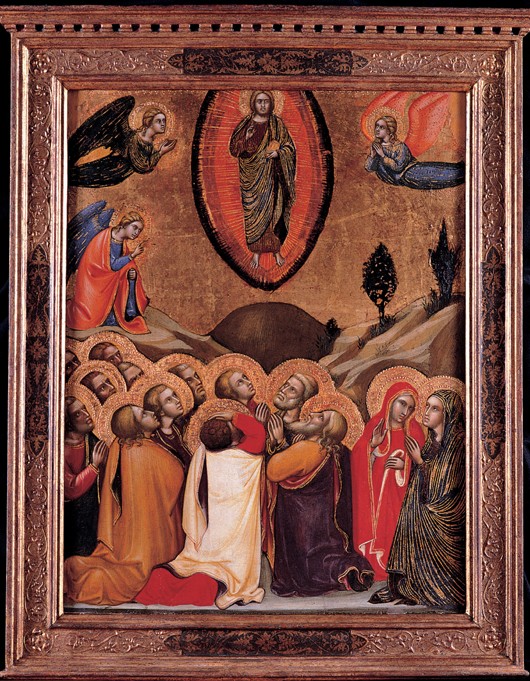 The Ascension from Barnaba da Modena