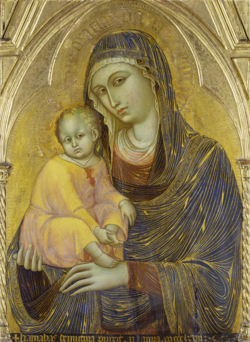 Madonna and Child from Barnaba da Modena