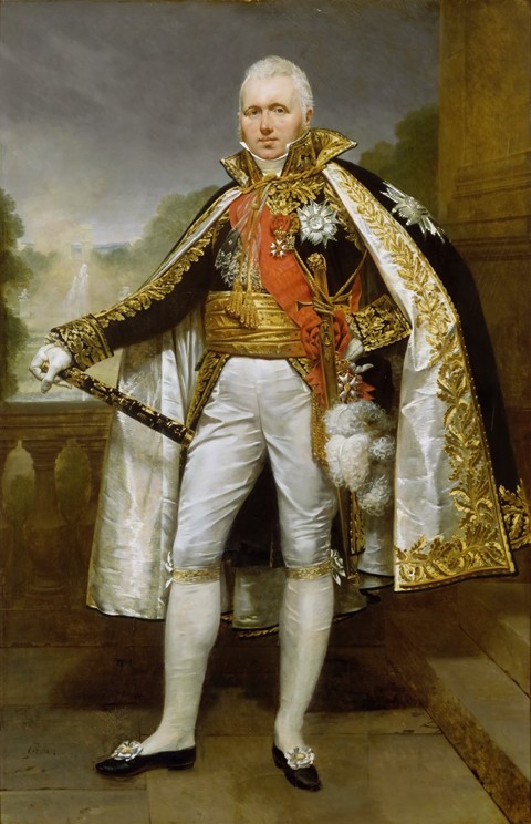 Claude Victor-Perrin, First Duc de Belluno (1764-1841), Marshal of France from Baron Antoine Jean Gros