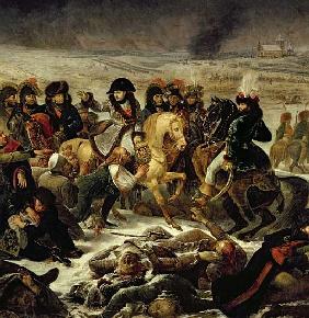 Napoleon on the Battle Field of Eylau, 9th February 1807, 1808 (detail of 18910)