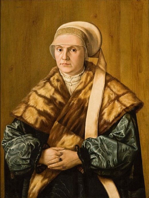 Portrait of a Woman from Barthel Beham