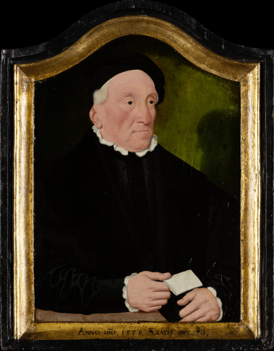 Portrait of Mayor Nakademus from Barthel Bruyn d. J.