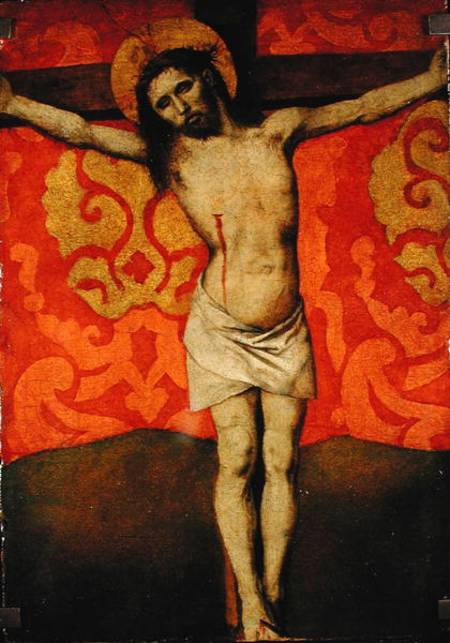 Christ on the Cross from Barthelemy d'Eyck