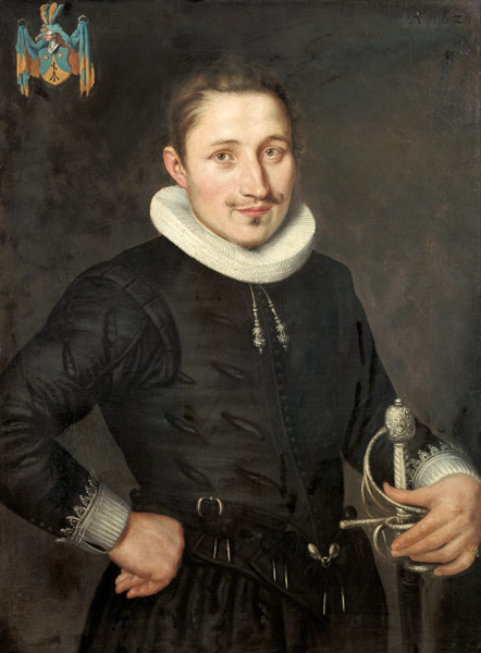 Portrait of the Remigius Faesch. from Bartholomäus Sarburgh