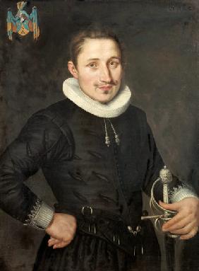 Portrait of the Remigius Faesch.