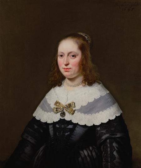 Portrait of Sophia Trip, Wife of Balthasar Coymans