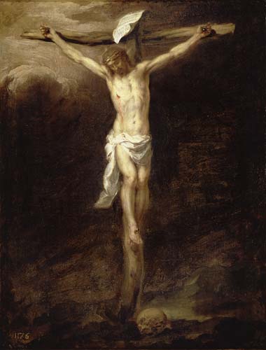 Christ at the cross. from Bartolomé Esteban Perez Murillo