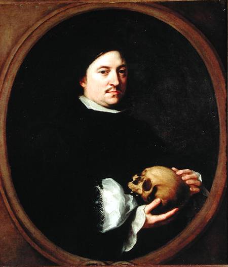 Portrait of Nicolas Omasur from Bartolomé Esteban Perez Murillo