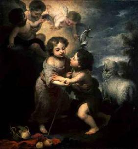 The Infants Christ and John the Baptist