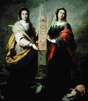 St. Justina and St. Rufina