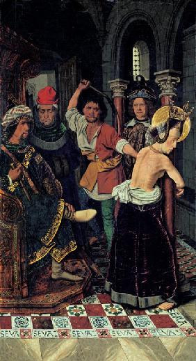 The Flagellation of Saint Engratia