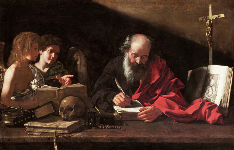 St. Jerome in his Study from Bartolomeo Cavarrozzi