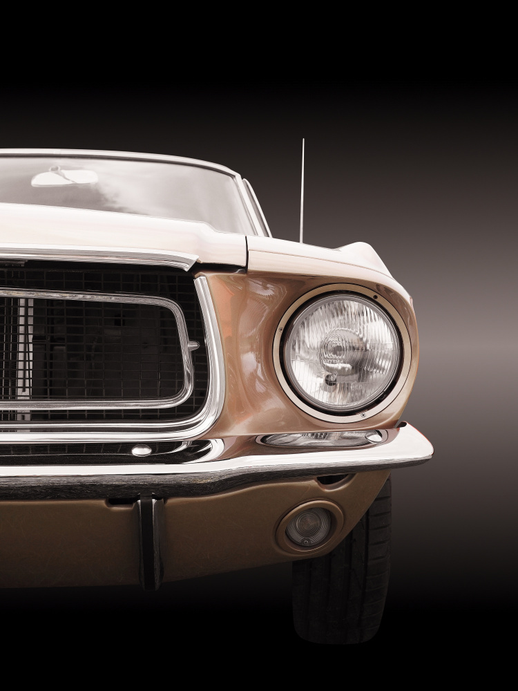 American classic car Mustang Coupe 1968 from Beate Gube