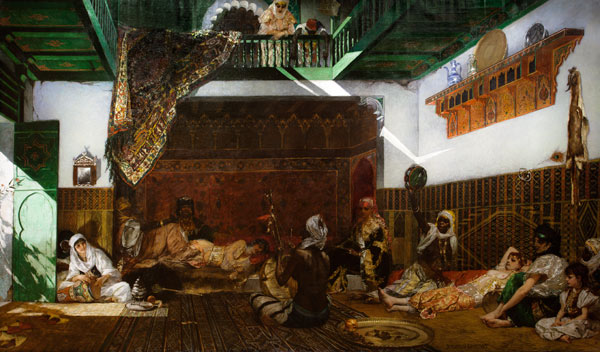 Marokkanisches Harem from Benjamin Constant