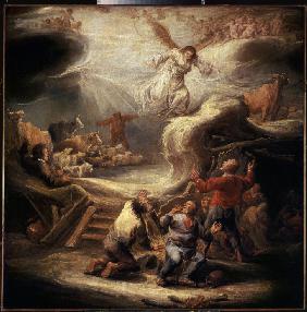 The Annunciation to the Shepherds