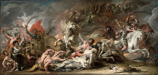 Death on the Pale Horse from Benjamin West