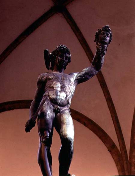 Perseus from Benvenuto Cellini