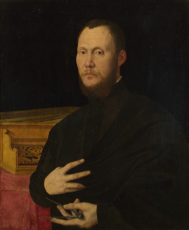 Portrait of a Musician from Bernardino Campi