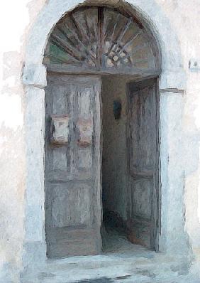 Entrance Door in Riva
