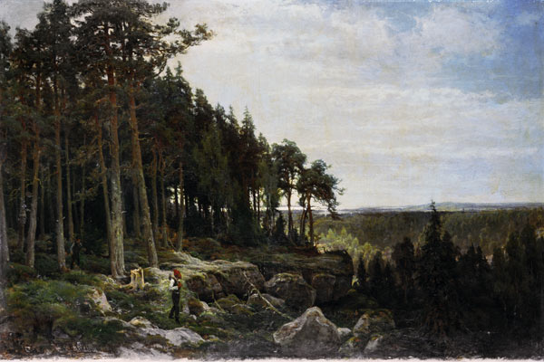 Landscape from Berndt Lindholm