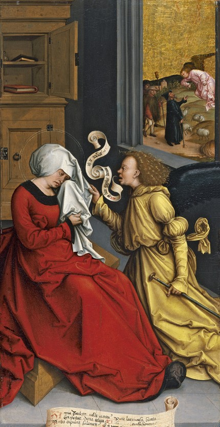 The Annunciation to Saint Anne from Bernhard Strigel