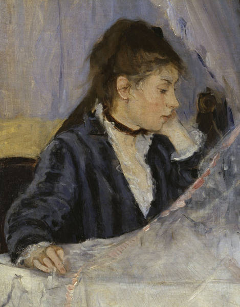 Berthe Morisot / Le Berceau / 1872 from Berthe Morisot