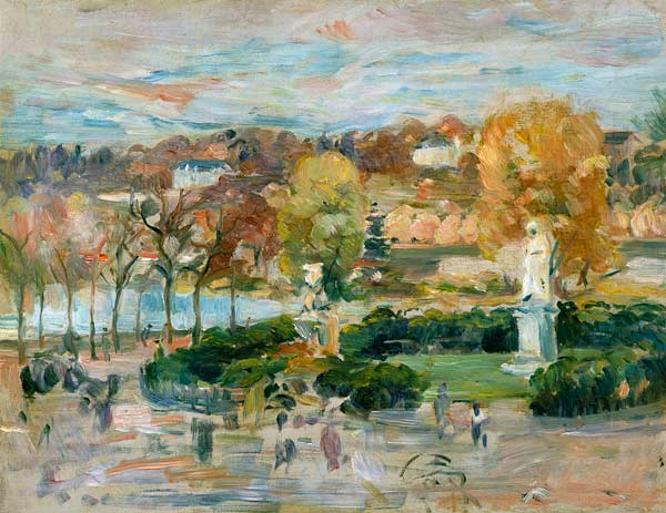 Landscape in Tours from Berthe Morisot