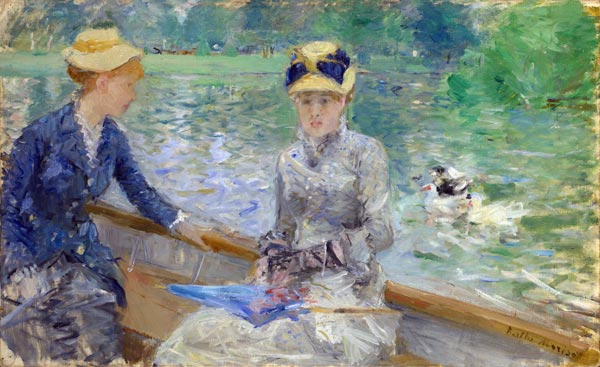 Summer''s Day from Berthe Morisot