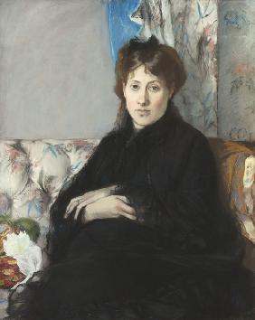 Portrait of Madame Edma Pontillon, née Morisot