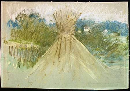 The Small Haystack from Berthe Morisot