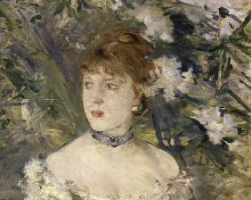 Morisot / Young lady in ballgown / 1879