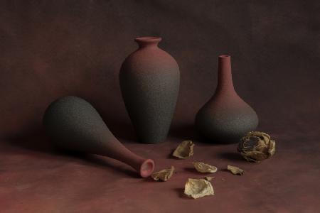 Rustic Vases